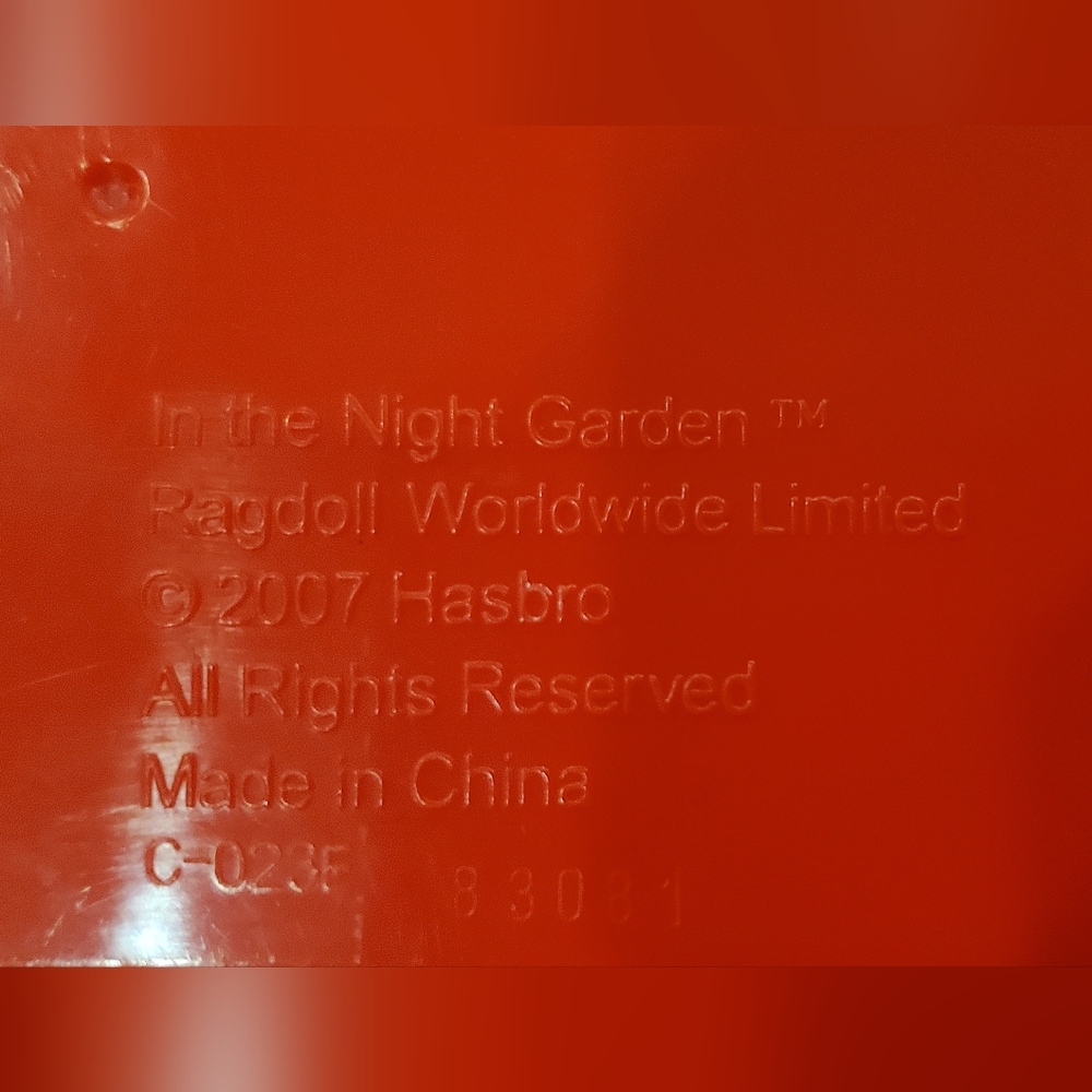 In The Night Garden piano - Picture 4 of 6